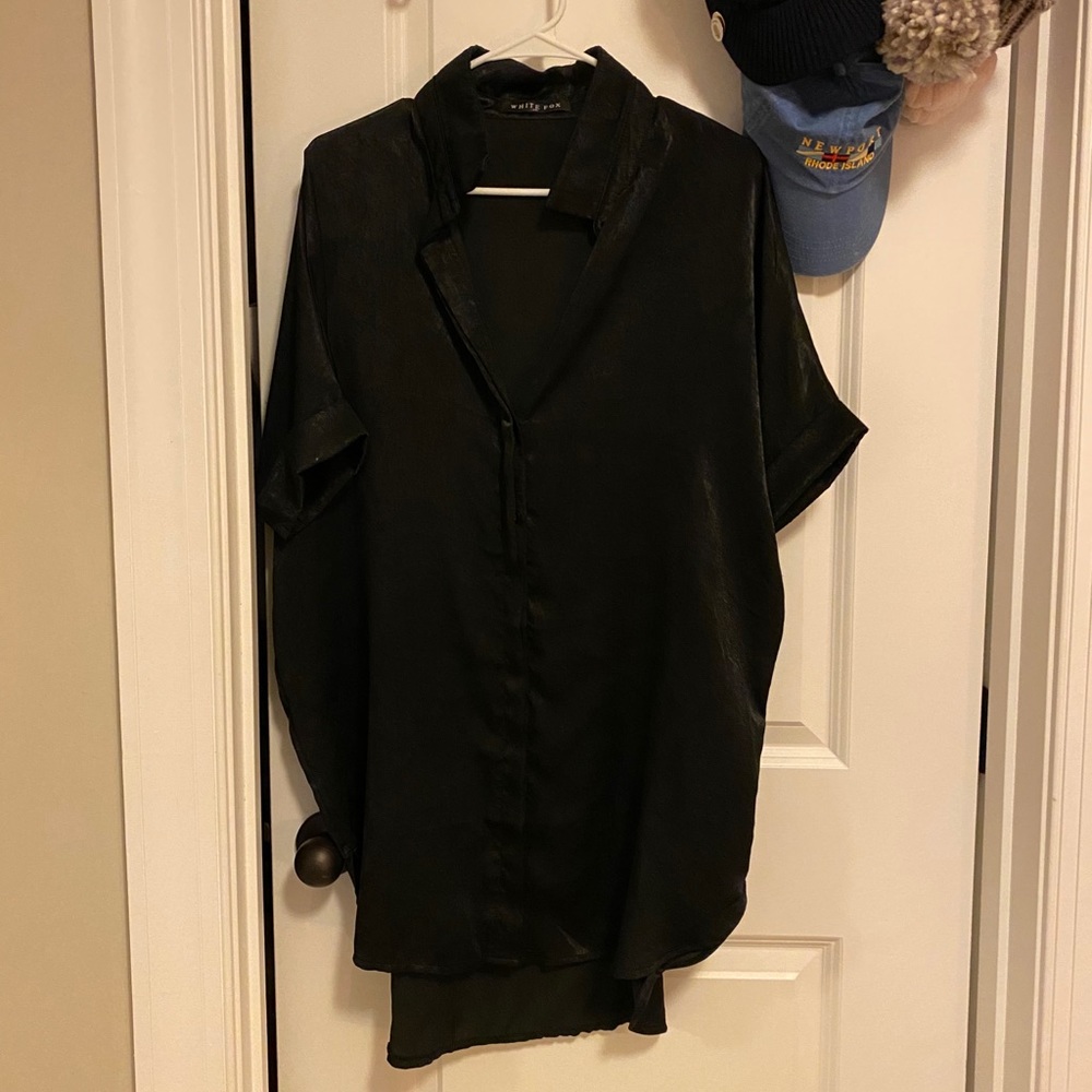 Whitefox Boutique black shirtdress